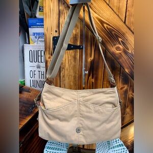 Fossil Multicolor Striped Tote